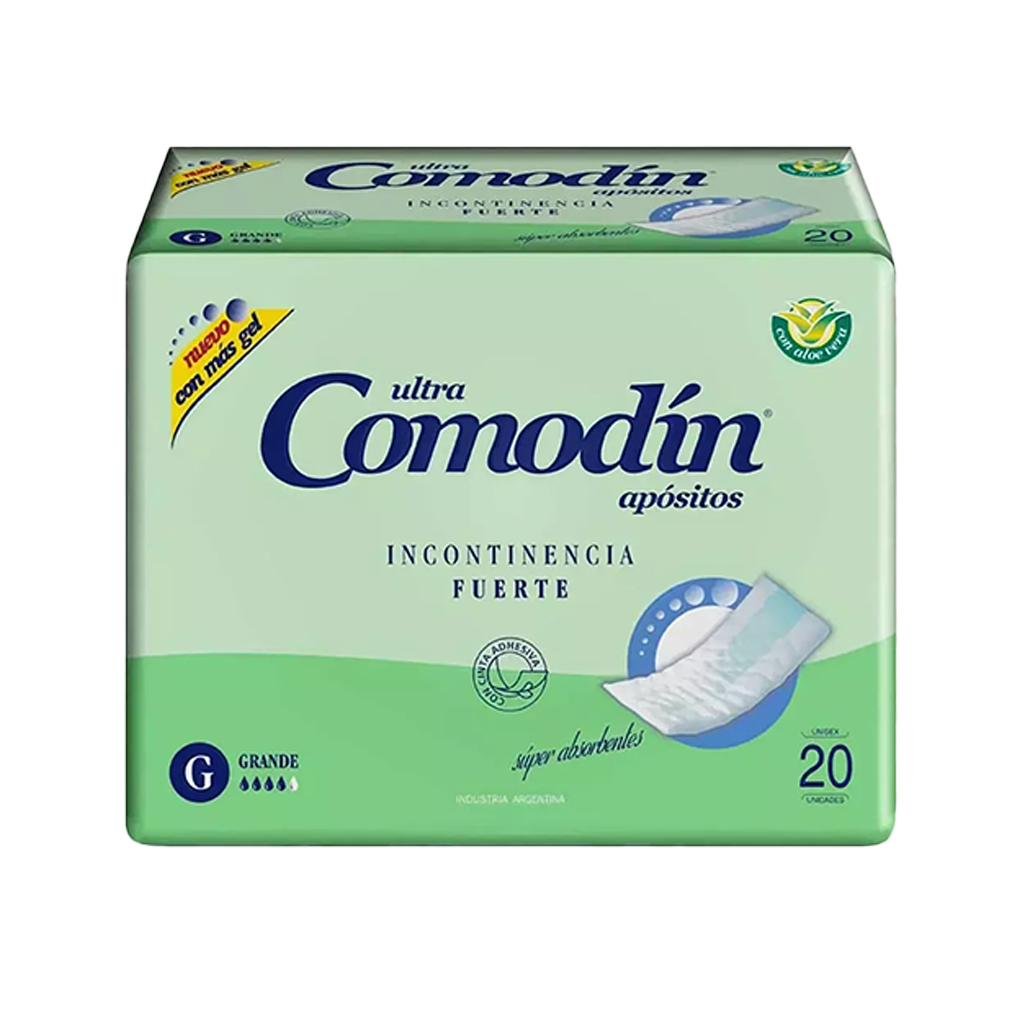 Comodín Apósitos Incontinencia Fuerte x20