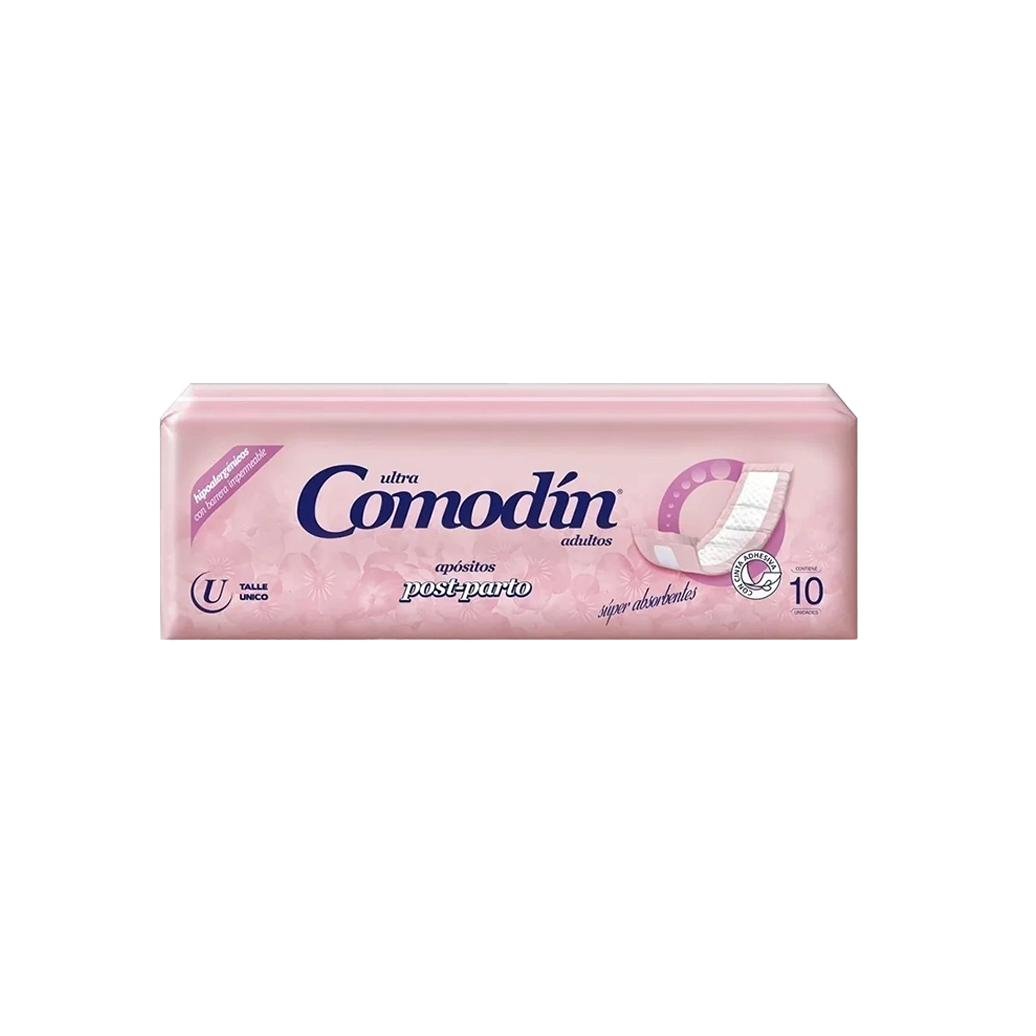Comodín Apósitos Post-Parto x10