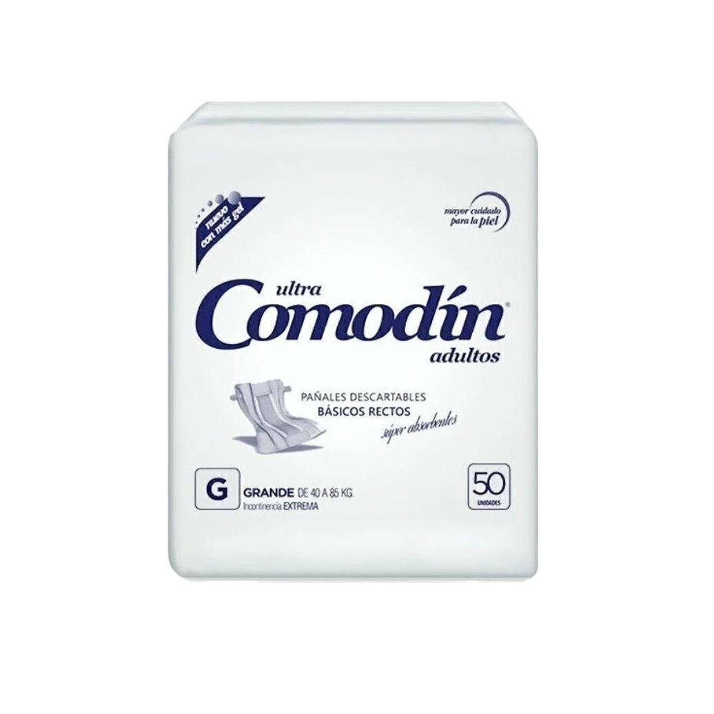 Pañal Comodín Básico Grande x50