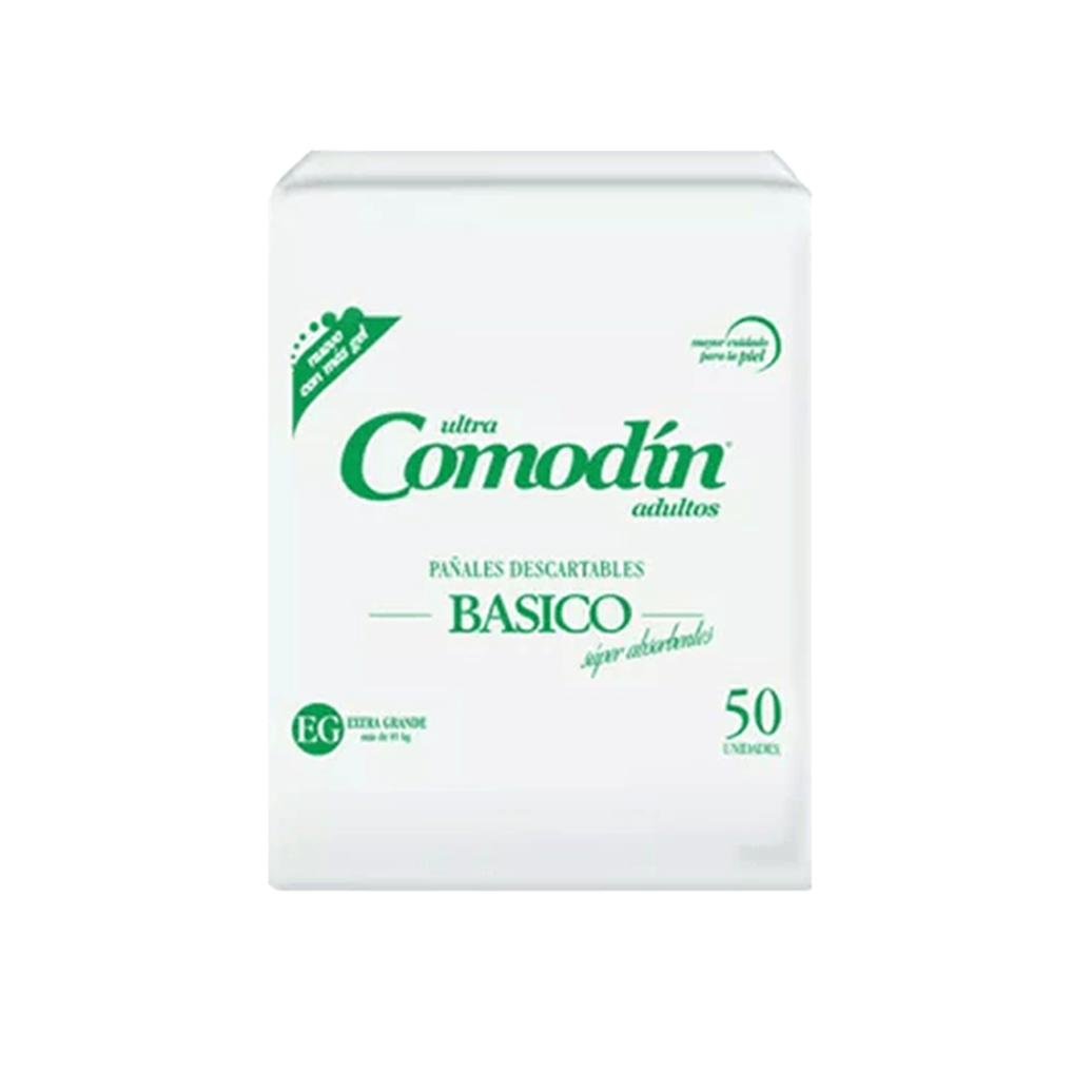 Pañal Comodín Básico Extra Grande x50