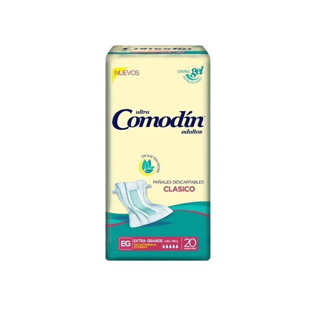 Pañal para Adultos Comodín Clásico Extra Grande x20