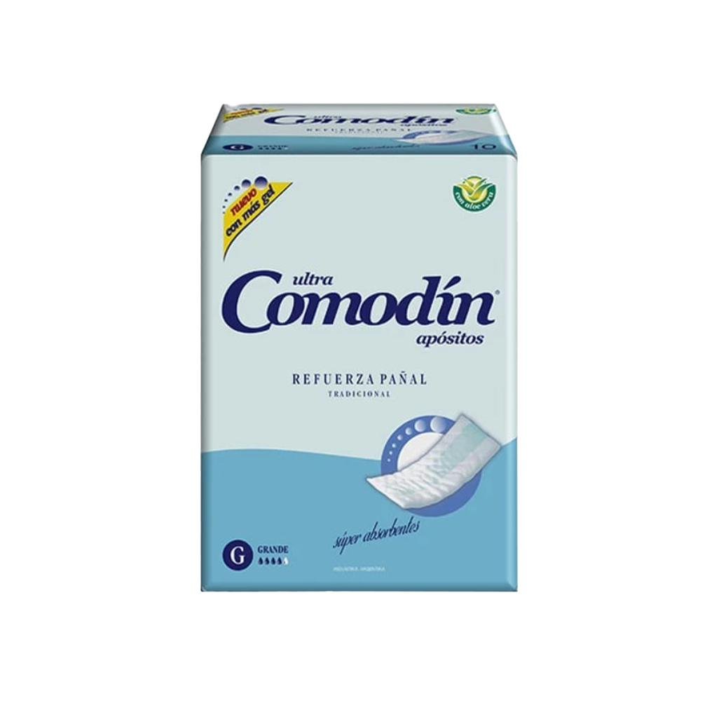 Comodín Apósito Refuerza Pañal Grande x10