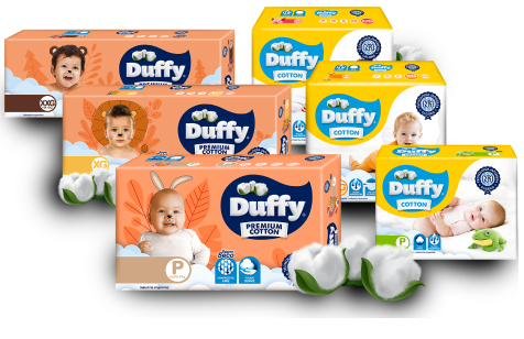 Pañales Duffy Junior x30
